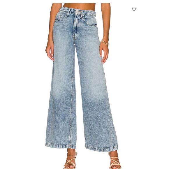 HUDSON Jodie High Loose Wide Leg Jean Size 26 Young at Heart Vintage Wash - Picture 3 of 12